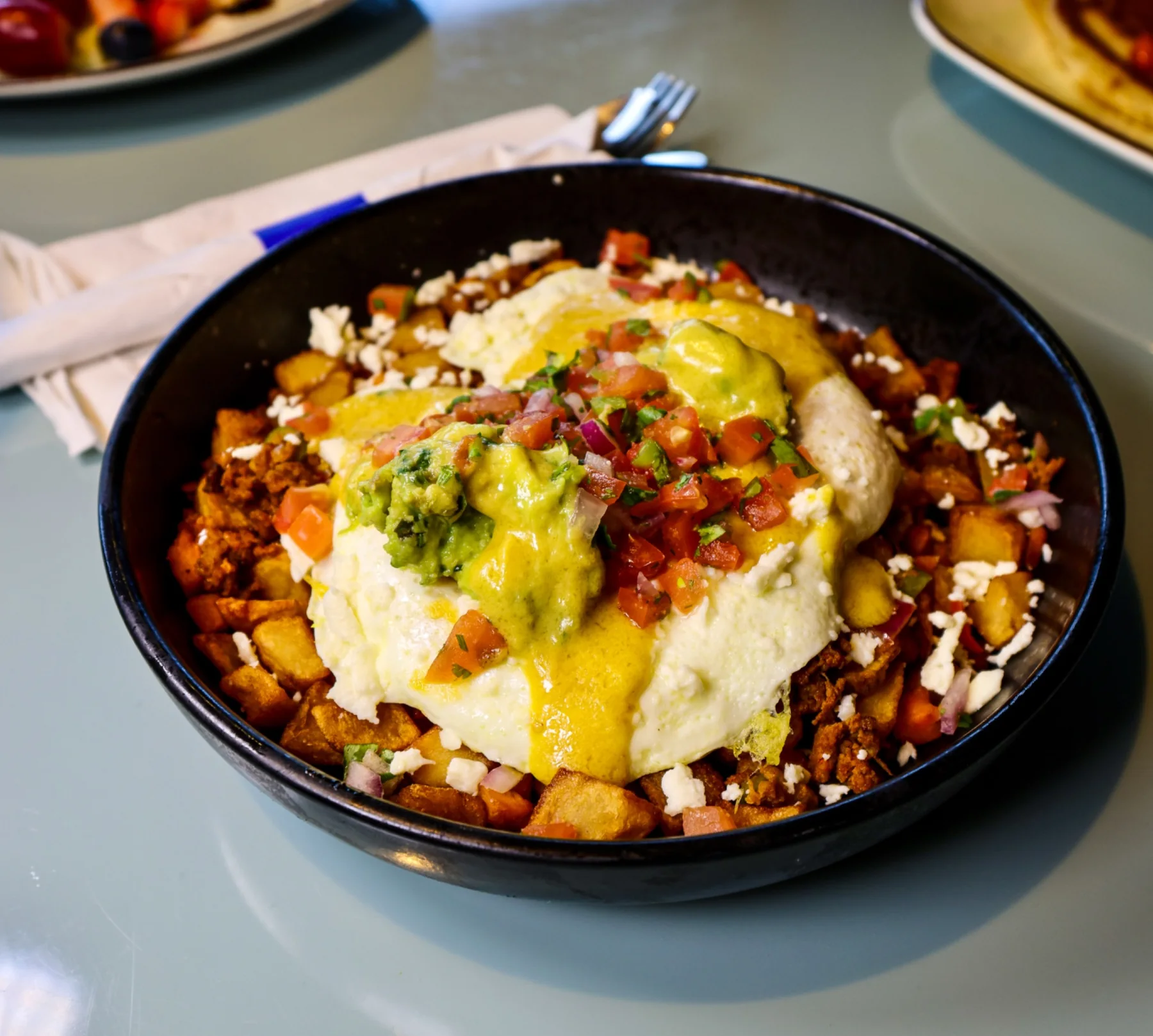 Breakfast bowl photographed for The Morning Post