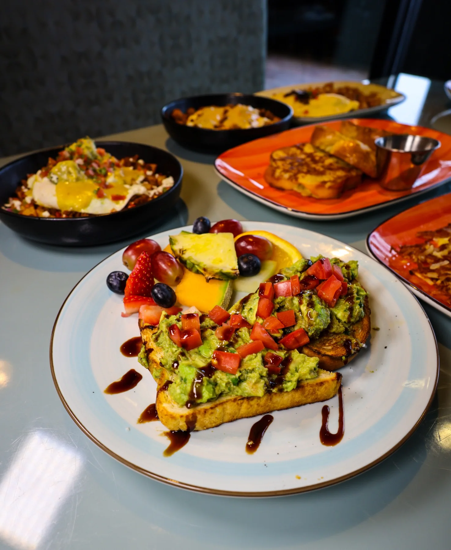 Food photography for The Morning Post in East Lansing