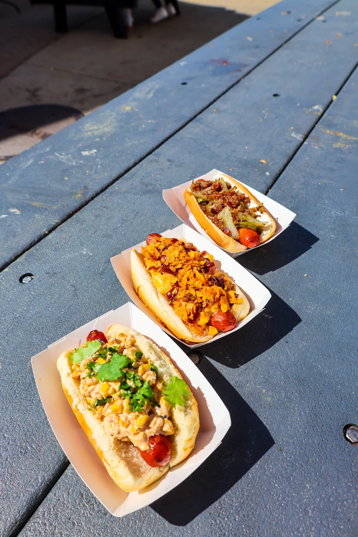 University Weiner specialty hot dogs